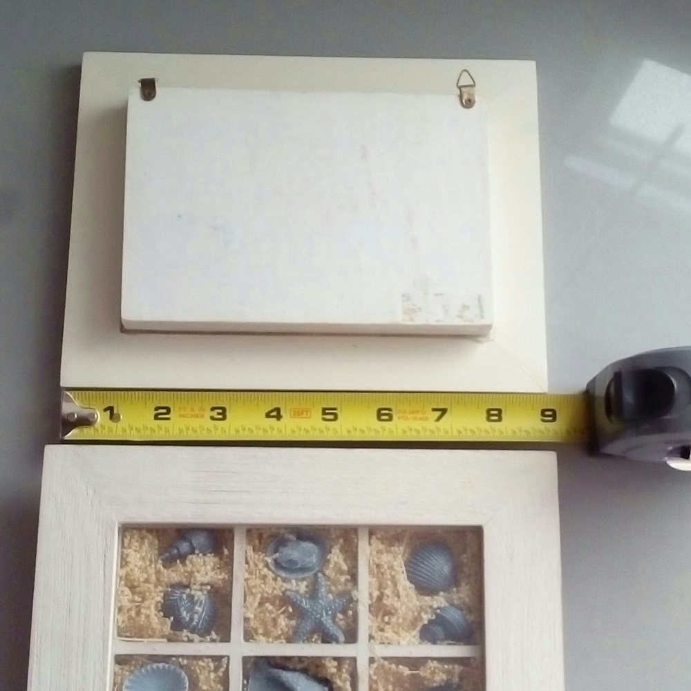 Set of 2 wall decoration - Picture 3 of 6